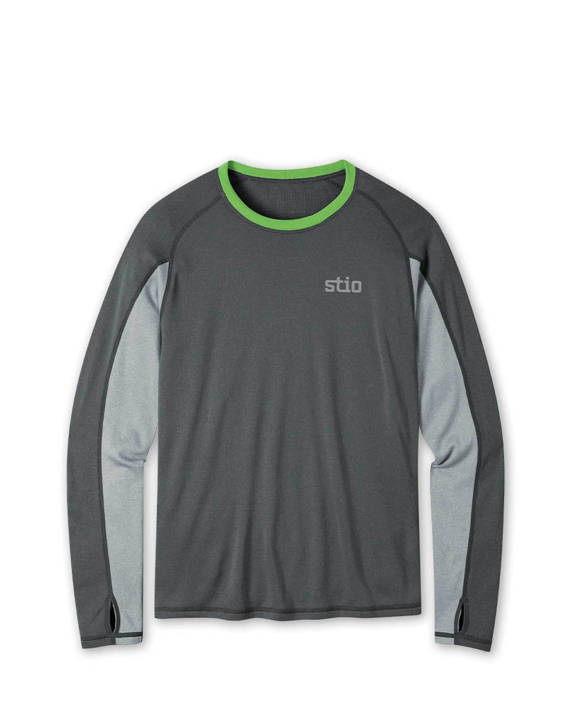 Logo-Print Merino Wool-Blend Jersey Ski Base Layer