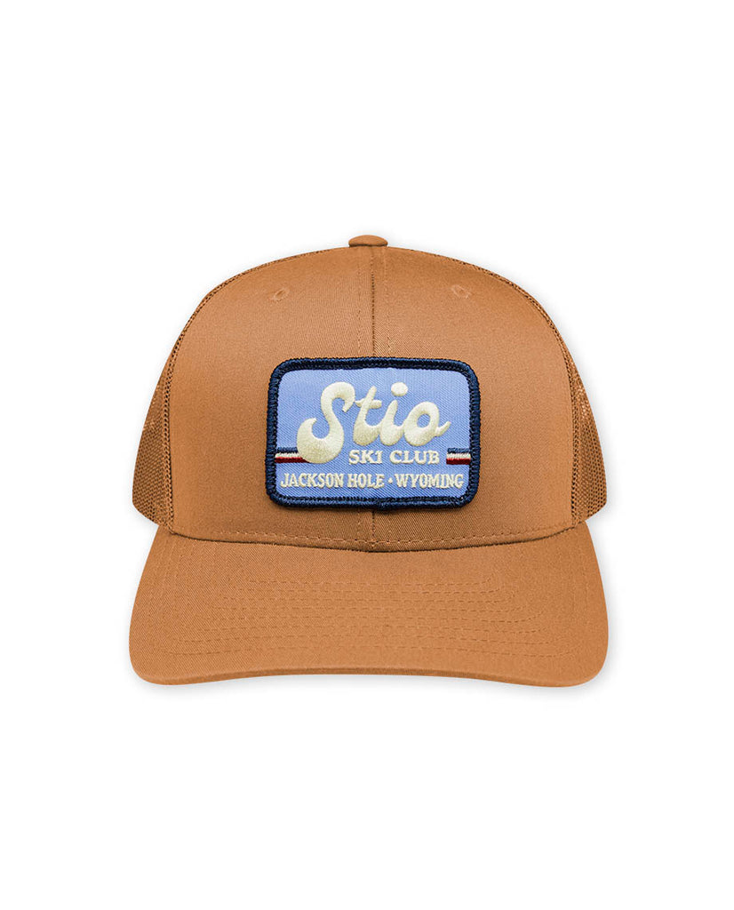 Stio Ski Club Patch Trucker