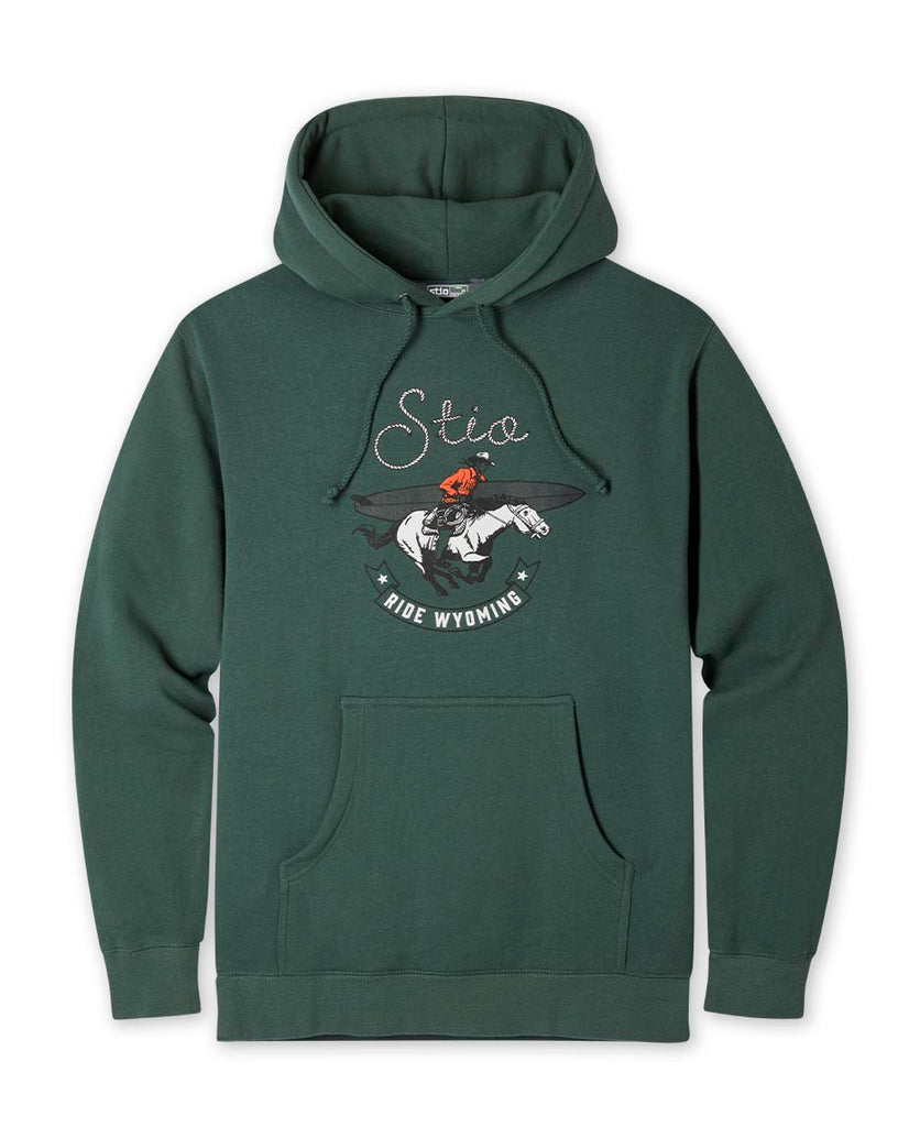 Shop Green Cowboys Hoodie