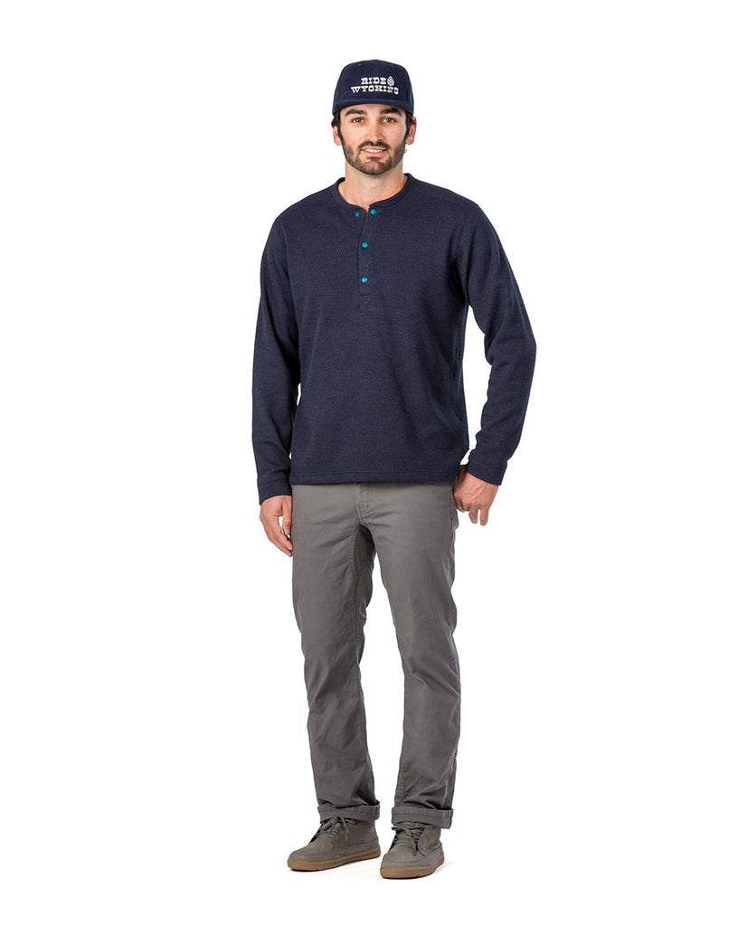 Men's Thermop Fleece Snap Neck-2018