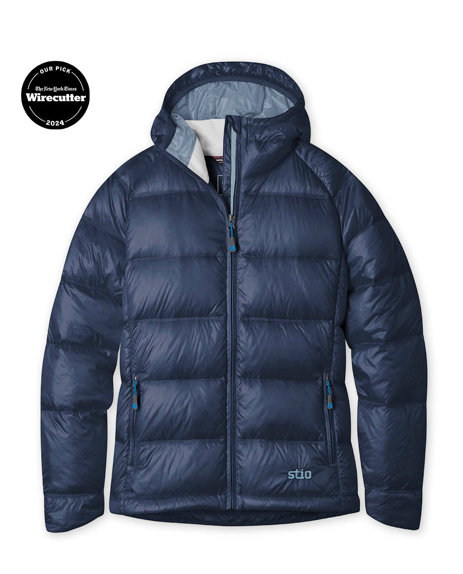 ADD Puffer Down outlets Hooded Jacket - XS