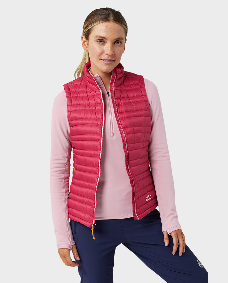 Stio | Women's Fernos Insulated Jacket, Size Small in Violet Twilight