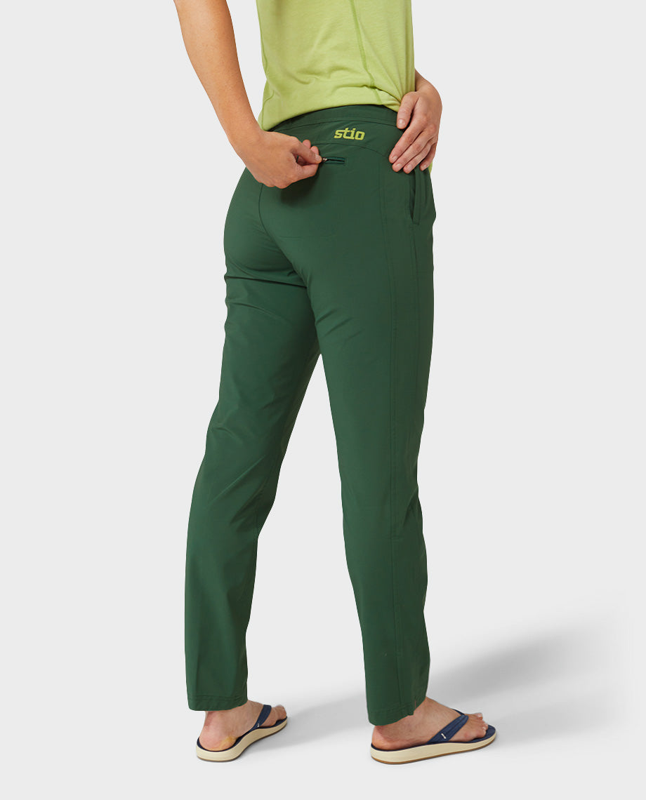  Pudolla Women Hiking Pants with 6 Pockets Water