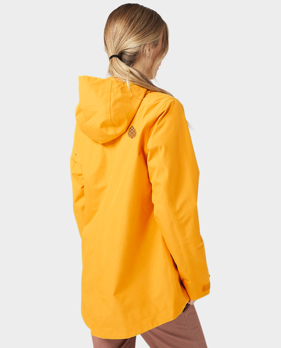 Women's Hooded Rain Jackets