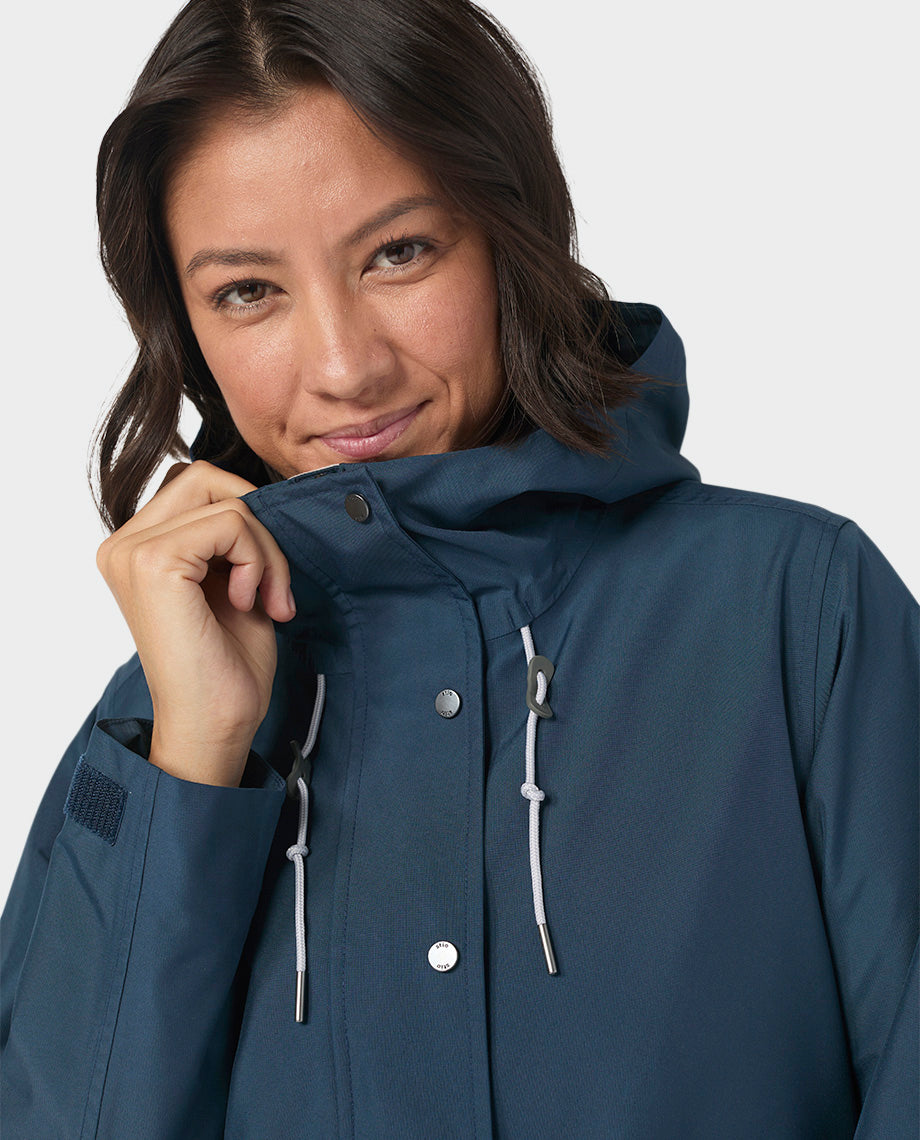 Women's Waterproof Rain Jacket