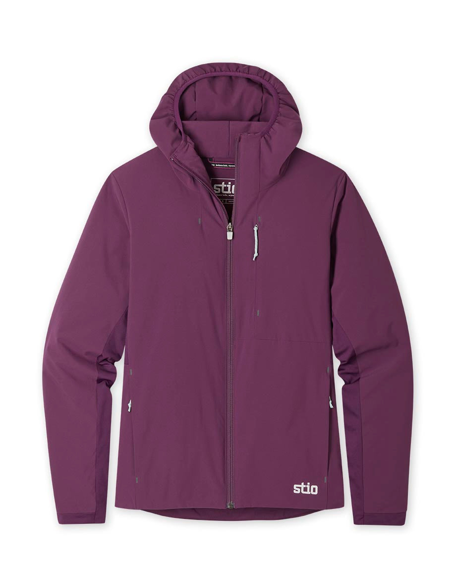Stio | Women's Doublecharge Insulated Jacket, Size Extra Large in Soft Turq