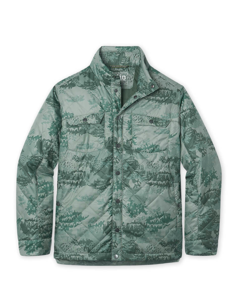 Buy Men's Synthetic Quilt Insulated Jacket Online