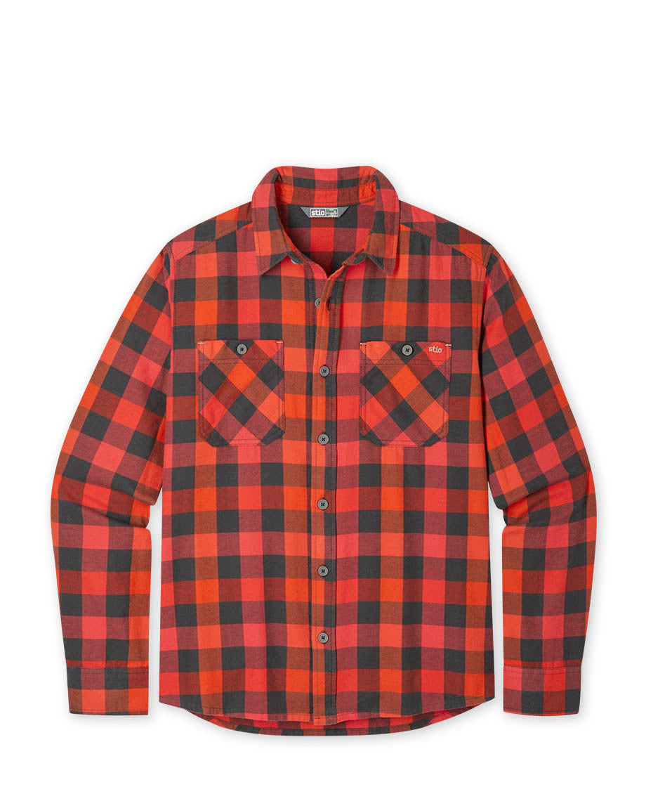 A Man's Guide to Styling Flannel – The Helm Clothing