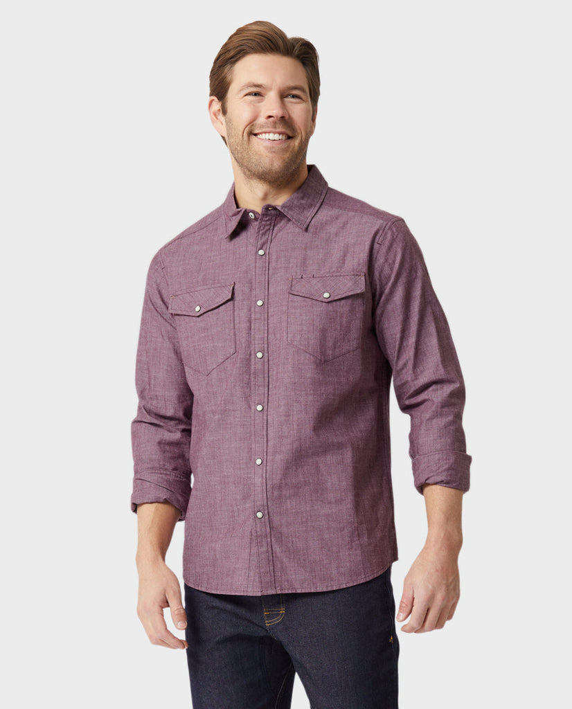 Men's Ashton Chambray Shirt