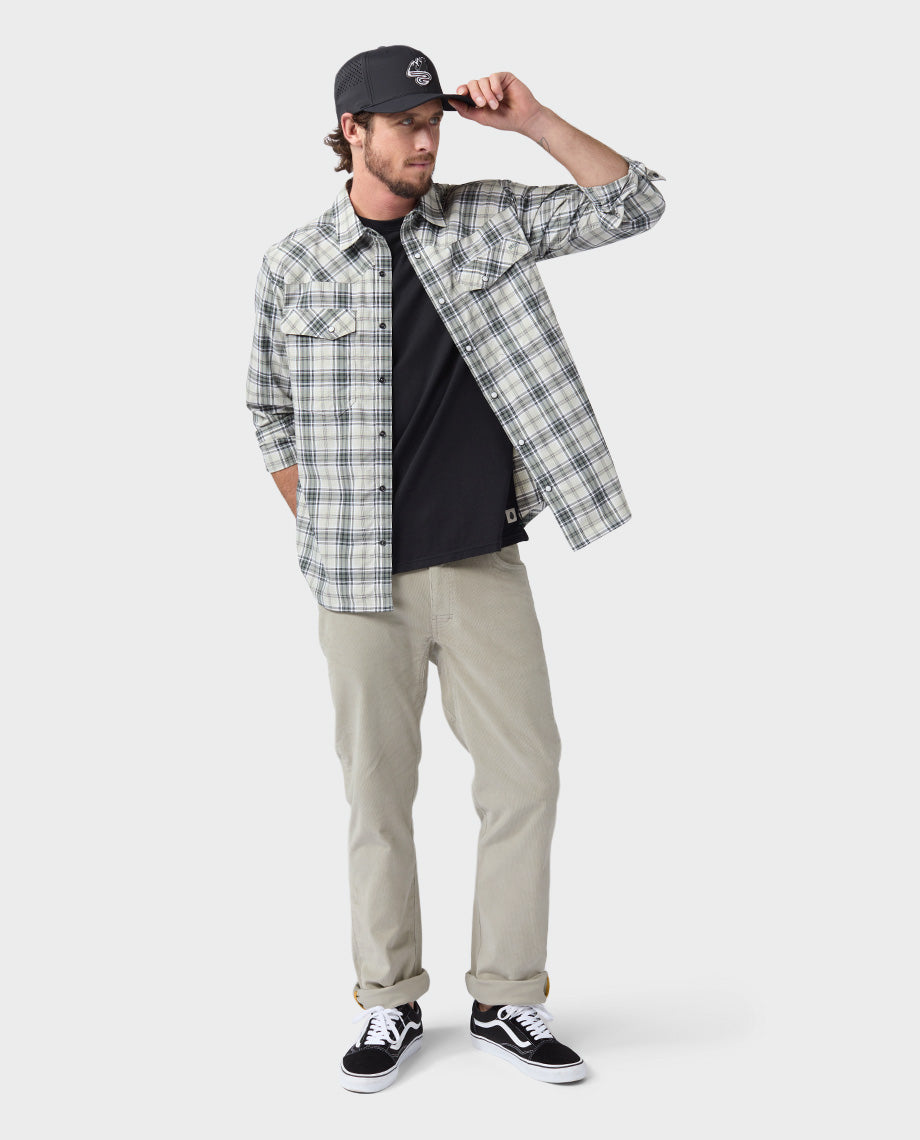 Men's Miter Lightweight Flannel Shirt