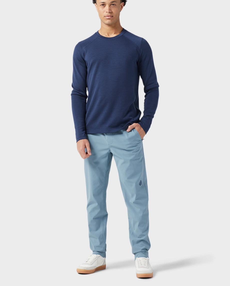 Purnell - Pantalones impermeables para hombre, transpirables, ligeros, para  senderismo