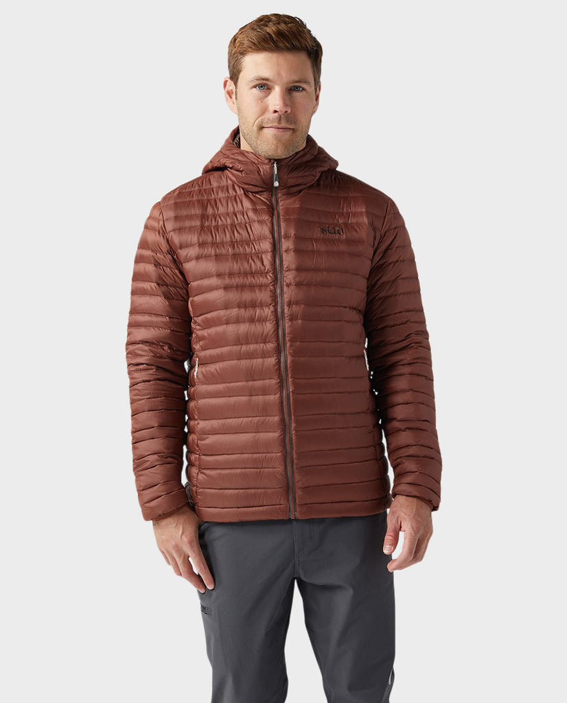 Men's Pinion Down Hooded Jacket
