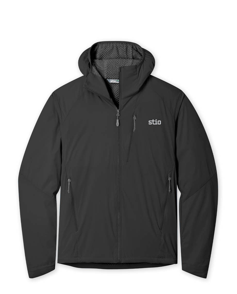 Stio Men's Alpiner Hooded Jacket