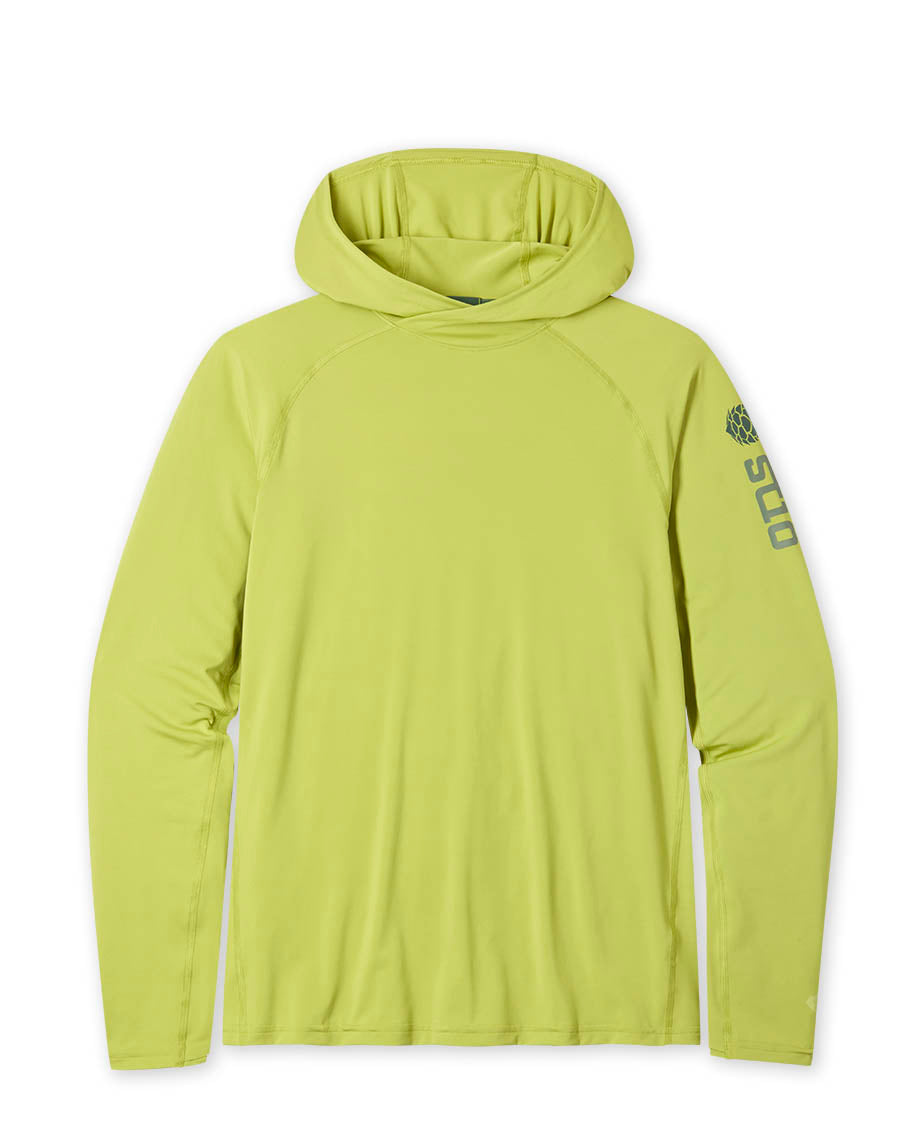 Stio | Men's Hylas Hooded Pullover, Size Medium in River Reed