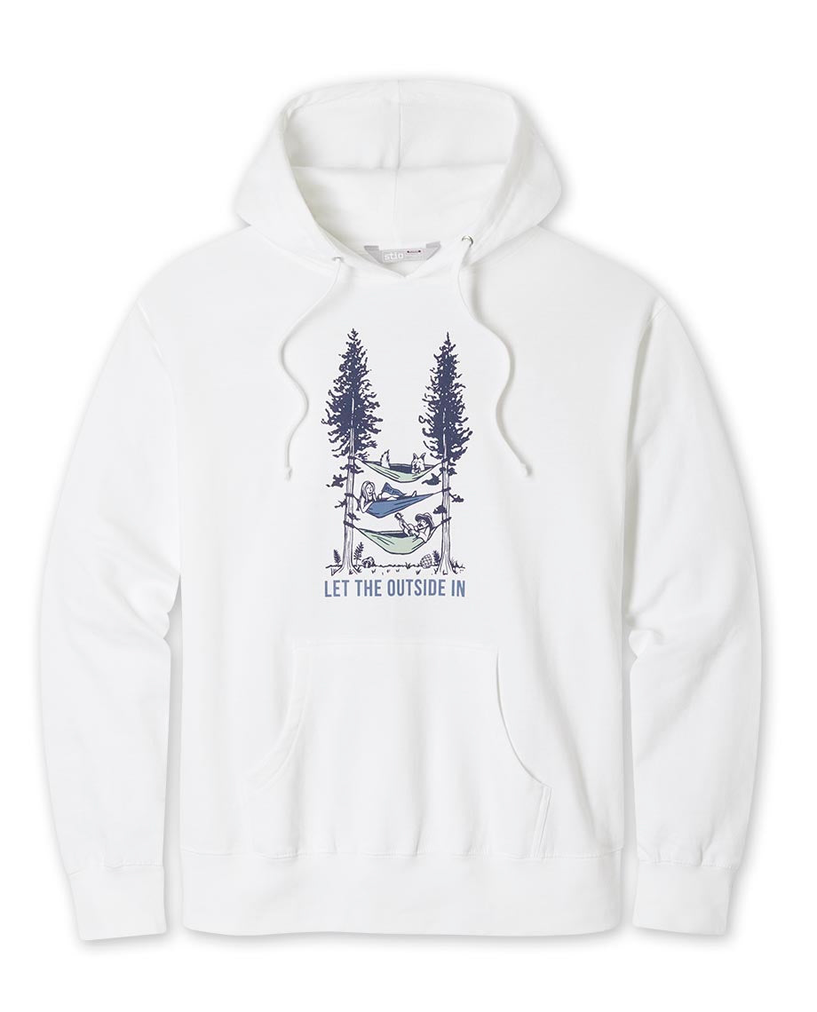 White summer outlet hoodie