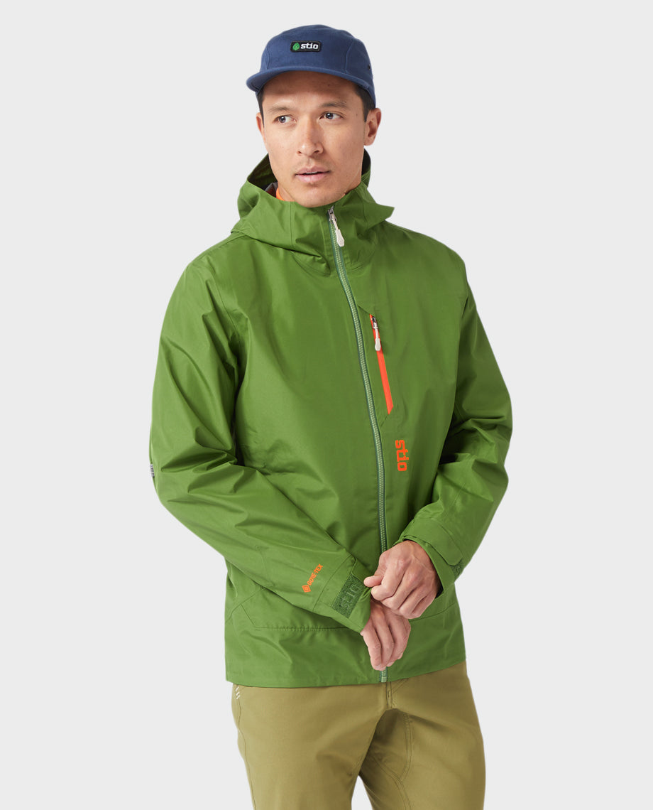Unlock Wilderness' choice in the Stio Vs Patagonia comparison, the Ender PACLITE® Hooded Jacket by Stio