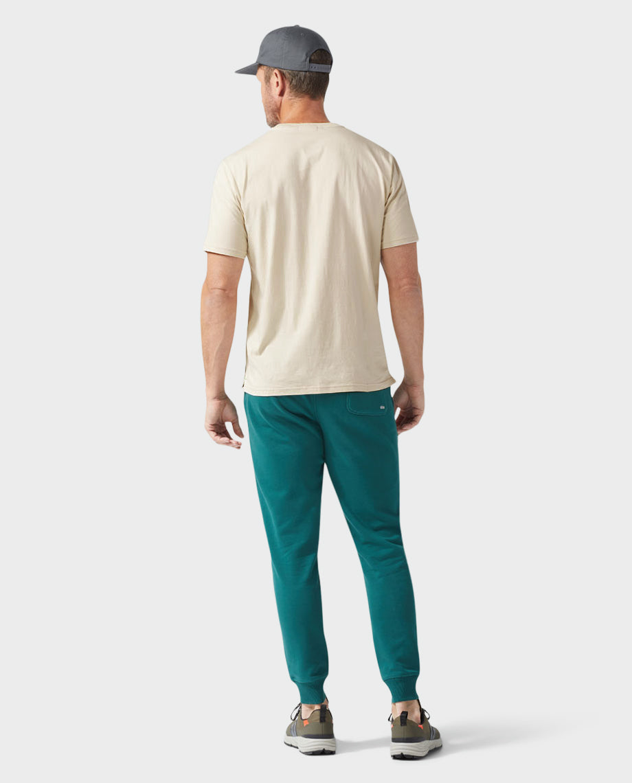 Pembroke French Terry Cargo Joggers - BLNFA0219M - Bench