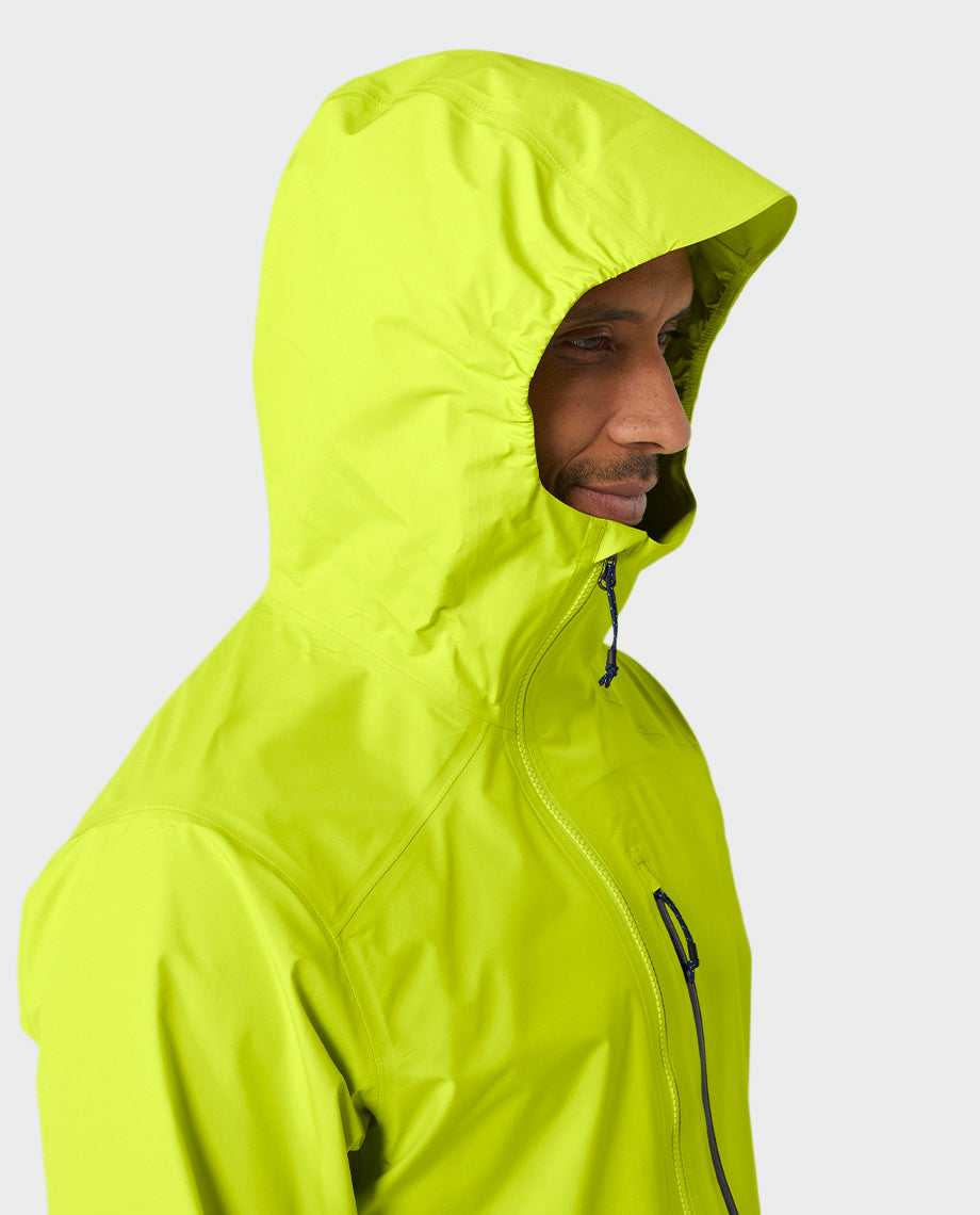 Spmor Men's Lightweight Waterproof Jacket Packable Windbreaker Running Coat  Black S at  Men's Clothing store