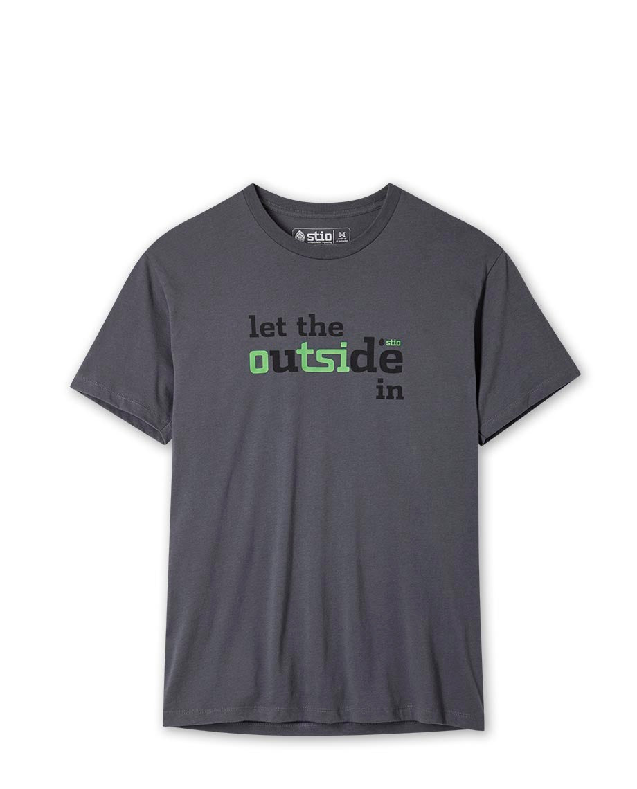 Men\'s Let The Outside Tee In